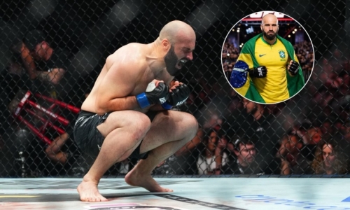 Бразильские фанаты просят Мурзаканова нокаутировать Косту на UFC 327