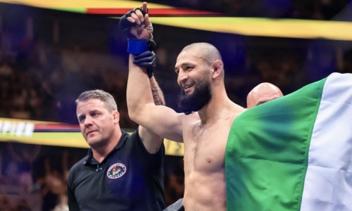 Чимаев опроверг конфликт с Хабибом и назвал его одним из величайших