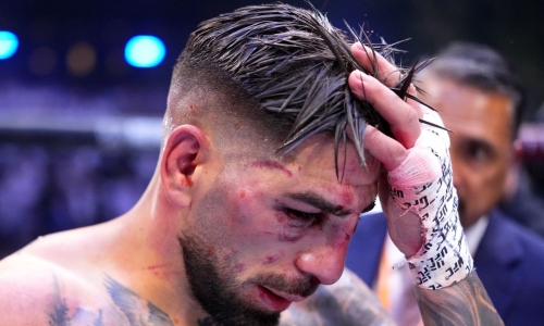 Серхио Рамос поддержал Илию Топурию после первого поражения в UFC