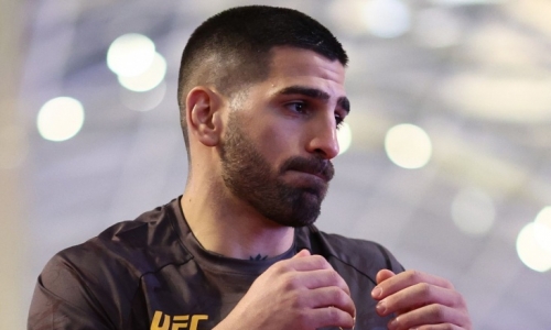 Илия Топурия обращается к Трампу перед боем с Гэтжи в UFC