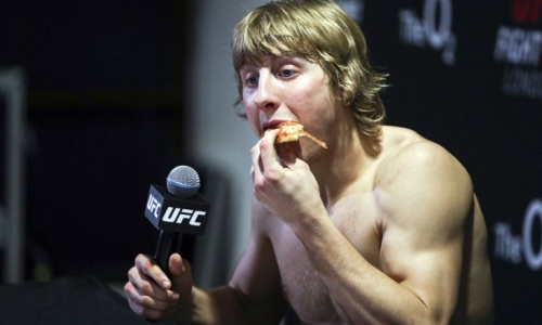 Пэдди Пимблетт спустя три недели после боя с Гэтжи: «Вешу около 86 кг — это нормально»