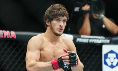 Первый номер полулёгкого UFC Евлоев вспомнил страхи детства и путь в борьбу