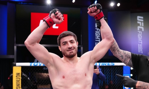 Непобеждённый Яхьяев после быстрого нокаута выбрал себе соперника в UFC