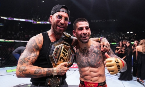 Чемпион UFC Илия Топурия поздравил Рамоса с покупкой «Севильи»