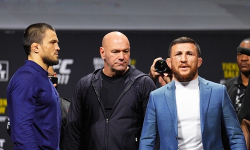 Мераб Двалишвили объяснил отказ от борьбы с Умаром Нурмагомедовым