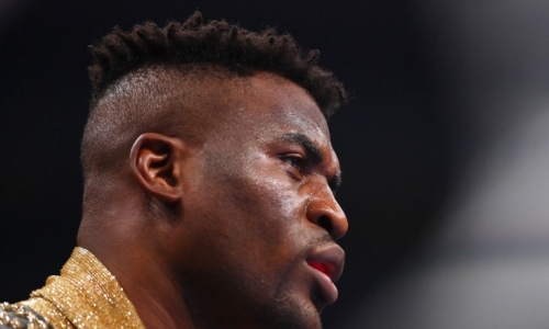 Фрэнсис Нганну объяснил, почему разорвал контракт с UFC в 2023 году