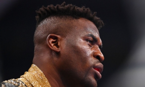 Фрэнсис Нганну высоко оценил подготовку Стрикленда к бою с Чимаевым