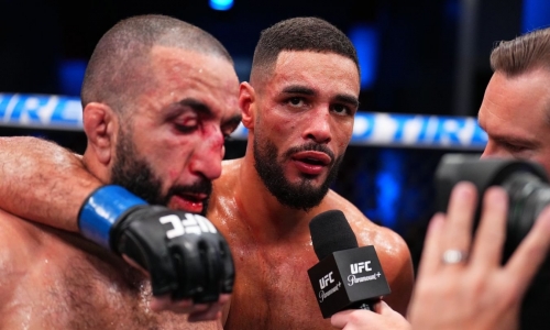 Габриэль Бонфим разгромил Белала Мухаммада на UFC Fight Night 278
