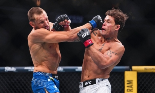 Борральо перебил де Риддера и вернулся в гонку за титул на UFC 326