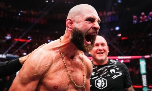 Иржи Прохазка хочет подняться на Эверест и дерется за титул UFC