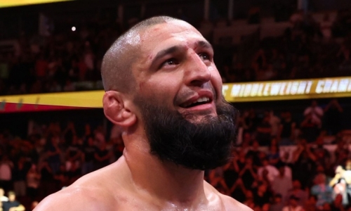 Чимаев жестко отвечает Стрикленду перед титульным боем на UFC 328