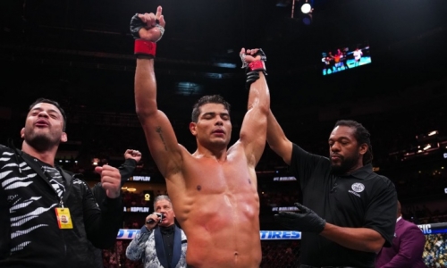 Пауло Коста после нокаута на UFC 327 нацелен на титул в 93 кг