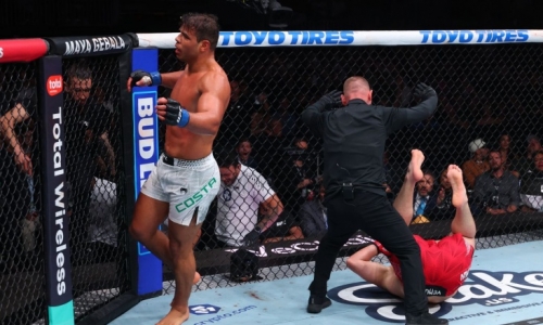 Пауло Коста извинился за резкие слова о русских после победы в UFC