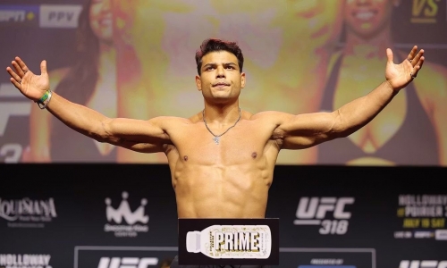 Пауло Коста поддержал Конора Макгрегора после поражения на UFC 329