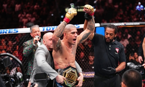 Дана Уайт называет Перейру будущим GOAT, но ветераны UFC возражают