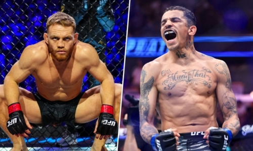 UFC показал первую битву взглядов Маддалены и Пратеса