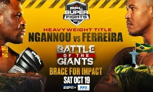 PFL анонсировало 2 супер-боя на турнире 19 октября