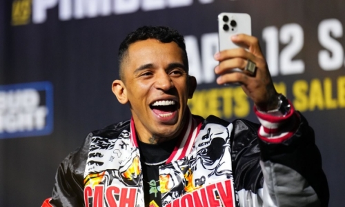 Карлос Пратес уверен, что следующий бой в UFC проведёт за титул