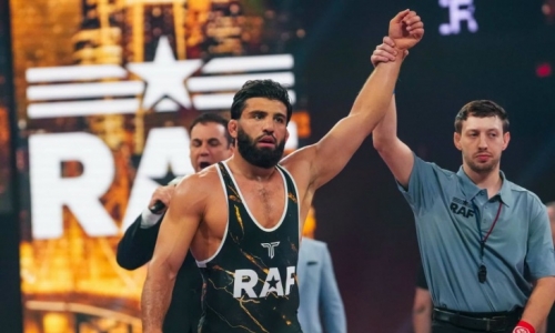 Арман Царукян подерётся с Юрайей Фейбером на турнире RAF