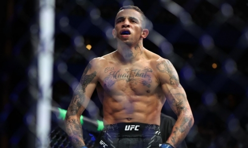 Карлос Пратес нацелен на бой за титул UFC к концу года