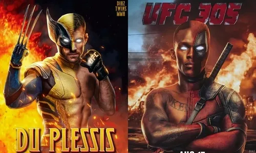 Прогноз на бой "Дрикус Дю Плесси - Исраэль Адесанья" на UFC 305