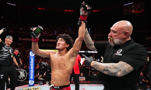 21‑летний феномен UFC Рауль Росас идёт за первым местом в рейтинге: впереди бой с Робом Фонтом на UFC 326