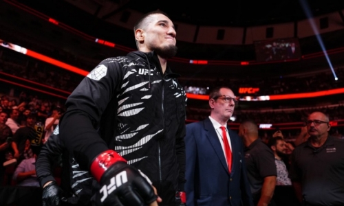 Халил Раунтри назвал бой с топом UFC важным тестом для Сусуркаева