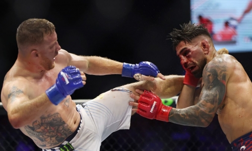 Жорж Сен-Пьер о победе Гейджи над Топурией на UFC Freedom 250