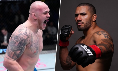 Сергей Спивак встретится с Витором Петрино на UFC в Лас-Вегасе