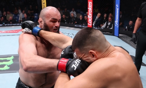 Брандо Перичич нокаутировал Шамиля Газиева на UFC в Перте
