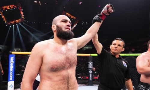 Шамиль Газиев раскрыл вес перед боем на UFC Fight Night 275