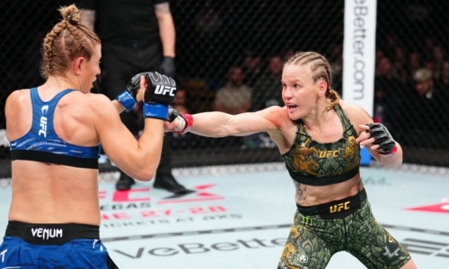 Шевченко объяснила, почему женщины имеют полное право на место в ММА