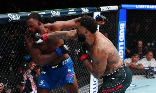 Гейбл Стивсон оформил первый раундовый нокаут в дебюте на UFC 329