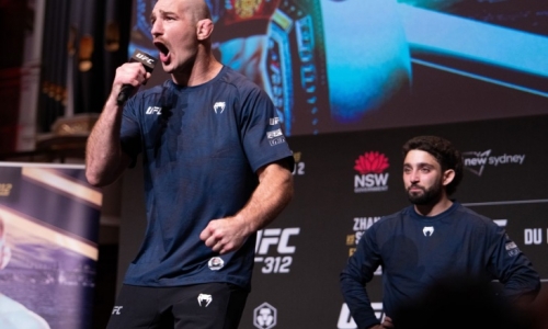 Стрикленд о бое с дю Плесси: «Наверное, мне стоило отказаться»