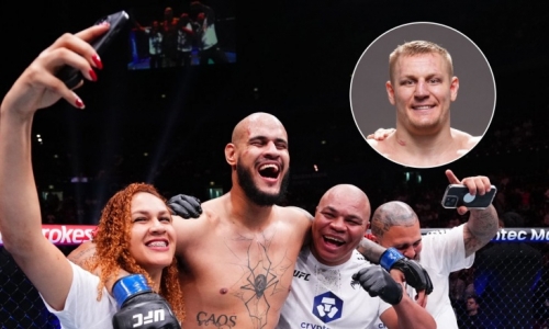 Сергей Павлович подерётся с Таллисонов Тейшейрой на UFC в Макао