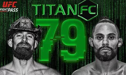 Titan FC 79 Результаты