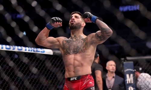 Чемпион UFC Илия Топурия признался в прежней олимпийской мечте