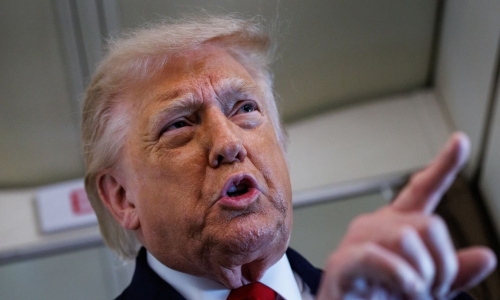 Трамп в Белом доме поздравил Макрона с победой Сириля Гана