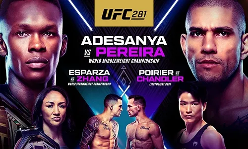 UFC 281 Результаты