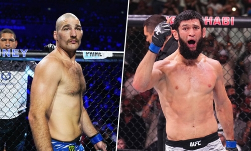 Хамзат Чимаев защитит титул на UFC 328 в бою со Стриклендом