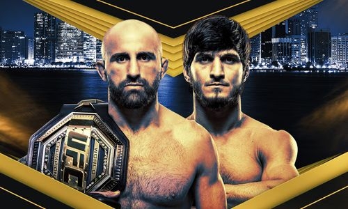 Где смотреть UFC 333 (24 октября 2026 года)