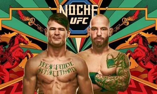 Где смотреть UFC Noche 3