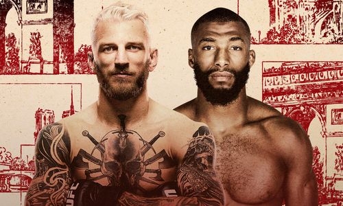 Где смотреть UFC Paris (5 сентября 2026 года)