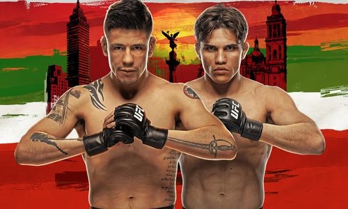 Где смотреть UFC Mexico (1 марта 2026 года)