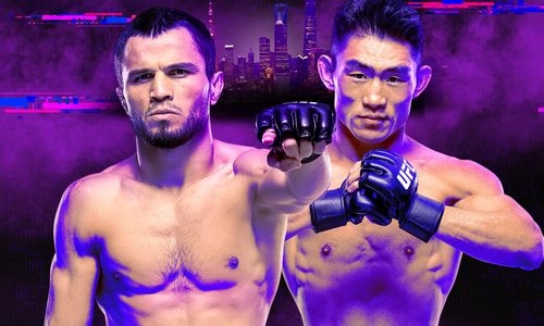 Где смотреть UFC Shanghai (29 августа 2026 года)