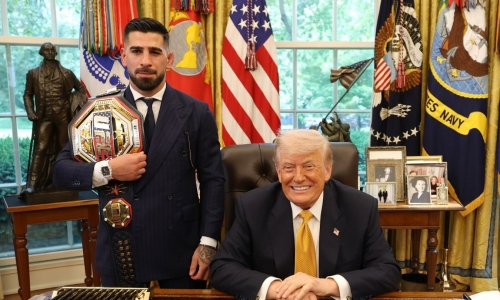Звёзды UFC дали огненные прогнозы на турнир White House – Freedom 250