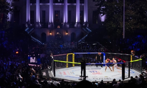 Paramount+ раскрыла цифры UFC в Белом доме и сравнение с MVP