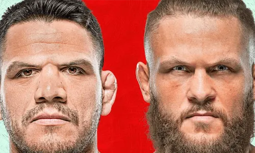 UFC Vegas 58 Результаты