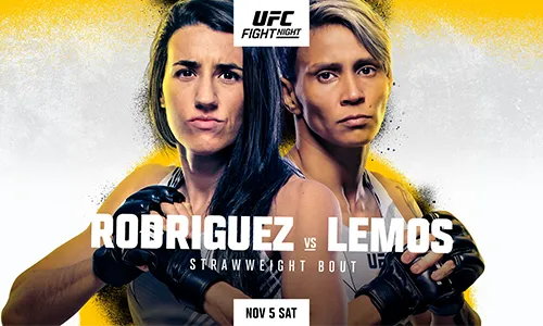 UFC Vegas 64 Результаты