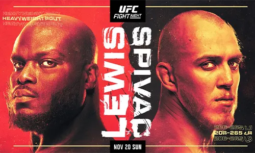 UFC Vegas 65 Результаты